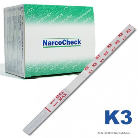 K3 / AB-Pinaca urine test (synthetic cannabinoids)